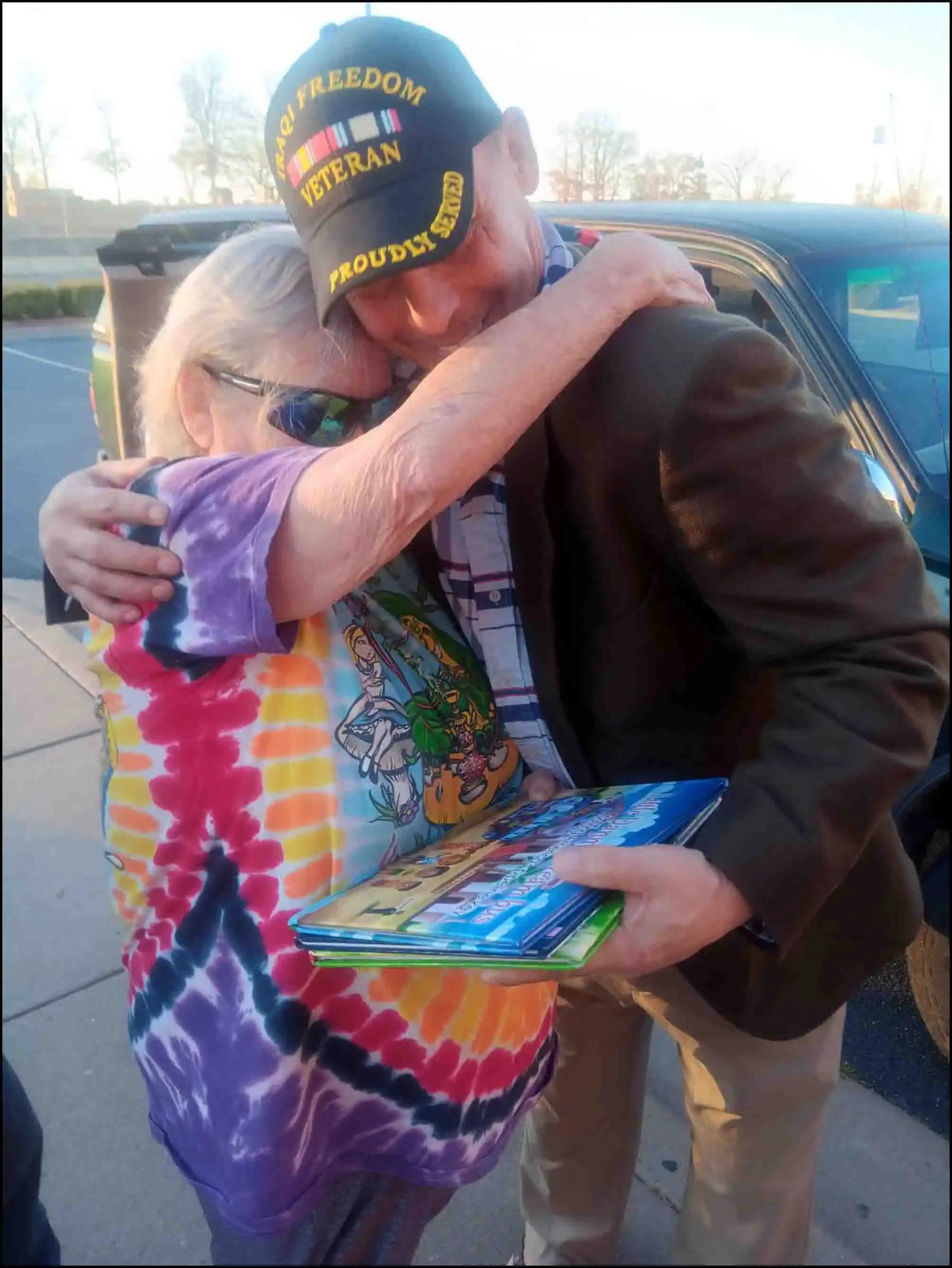More community love shared with Veteran David Haave St, Robert Missouri -- David Haave